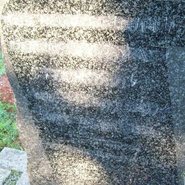 EICHSTADT ? Carolina 1877-1956