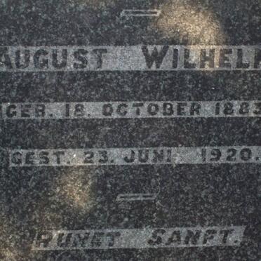 BEHM August Wilhelm 1883-1920 :: BEHM Emilie Ernstine 1852-1936