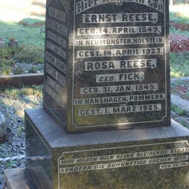 REESE family