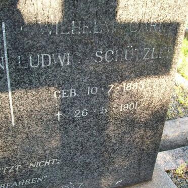 SCHÜTZLER Wilhelm Car? Ludwig 1883-1901