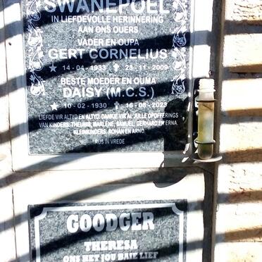 SWANEPOEL :: GOODGER