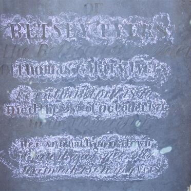 TYERS Betsey -1860-187?