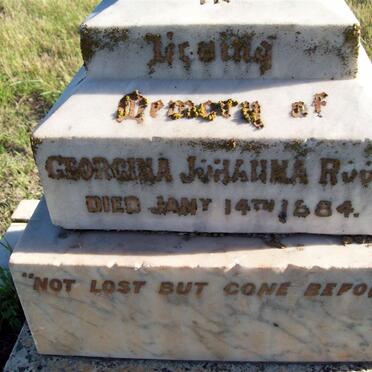 ROOS Georgina Johanna -1884