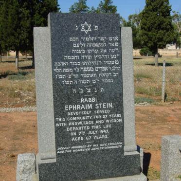 STEIN Ephraim -1947