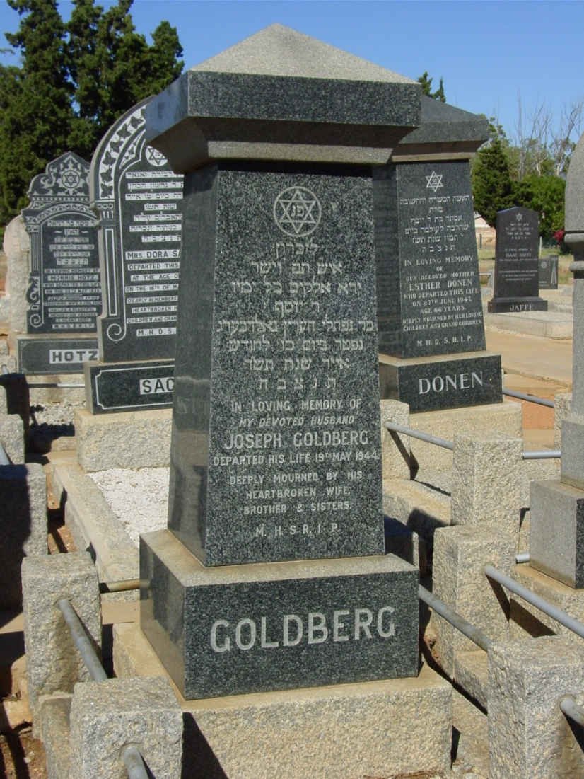 GOLDBERG Joseph -1944