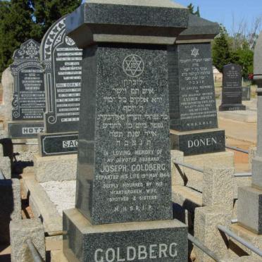 GOLDBERG Joseph -1944