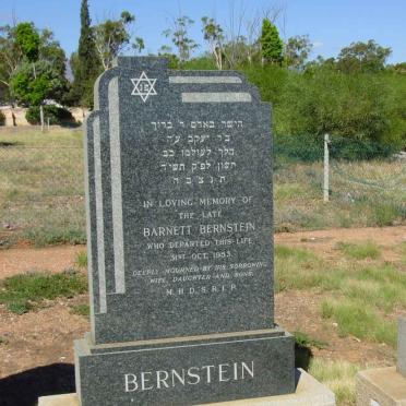 BERNSTEIN Barnett -1953