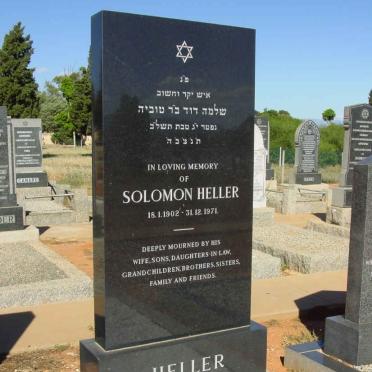 HELLER Solomon 1902-1971