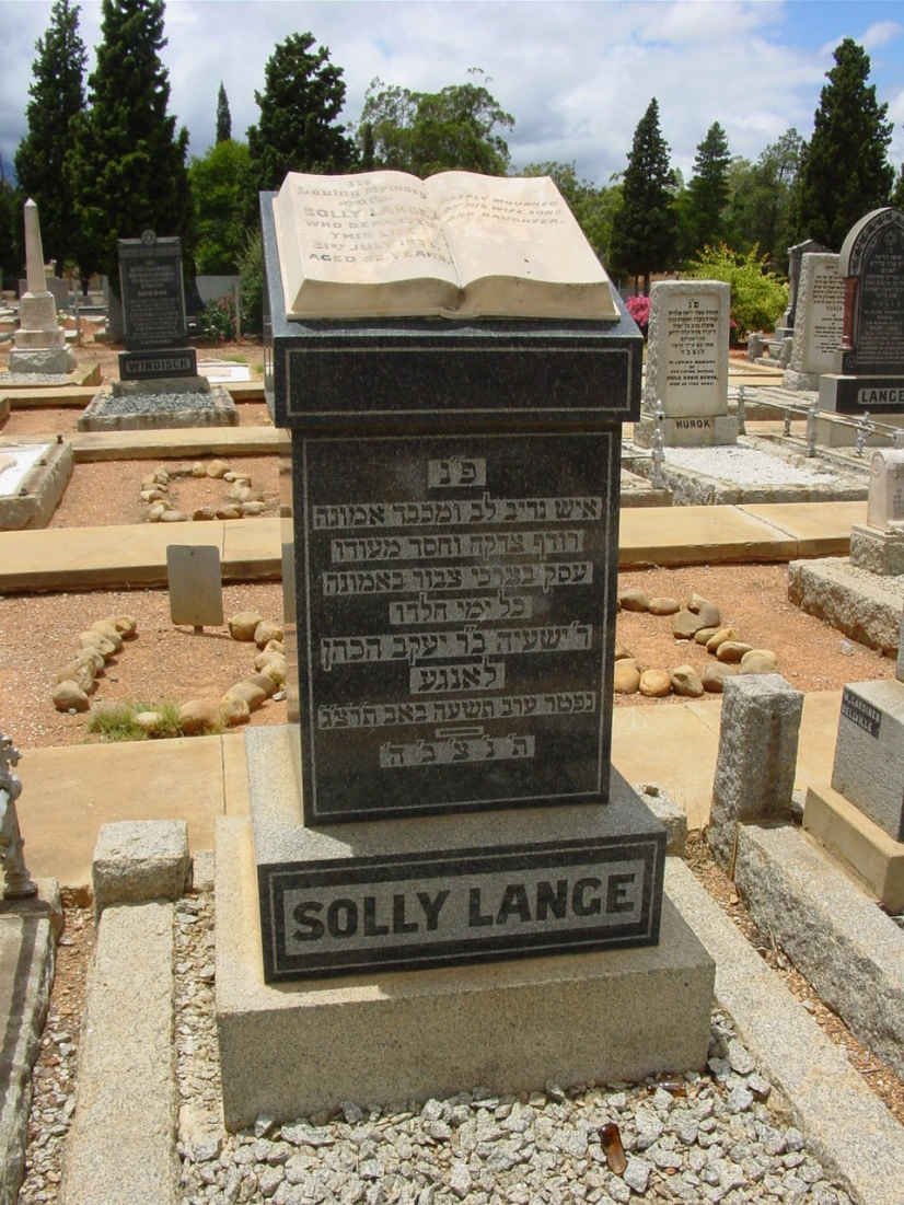 LANGE Solly