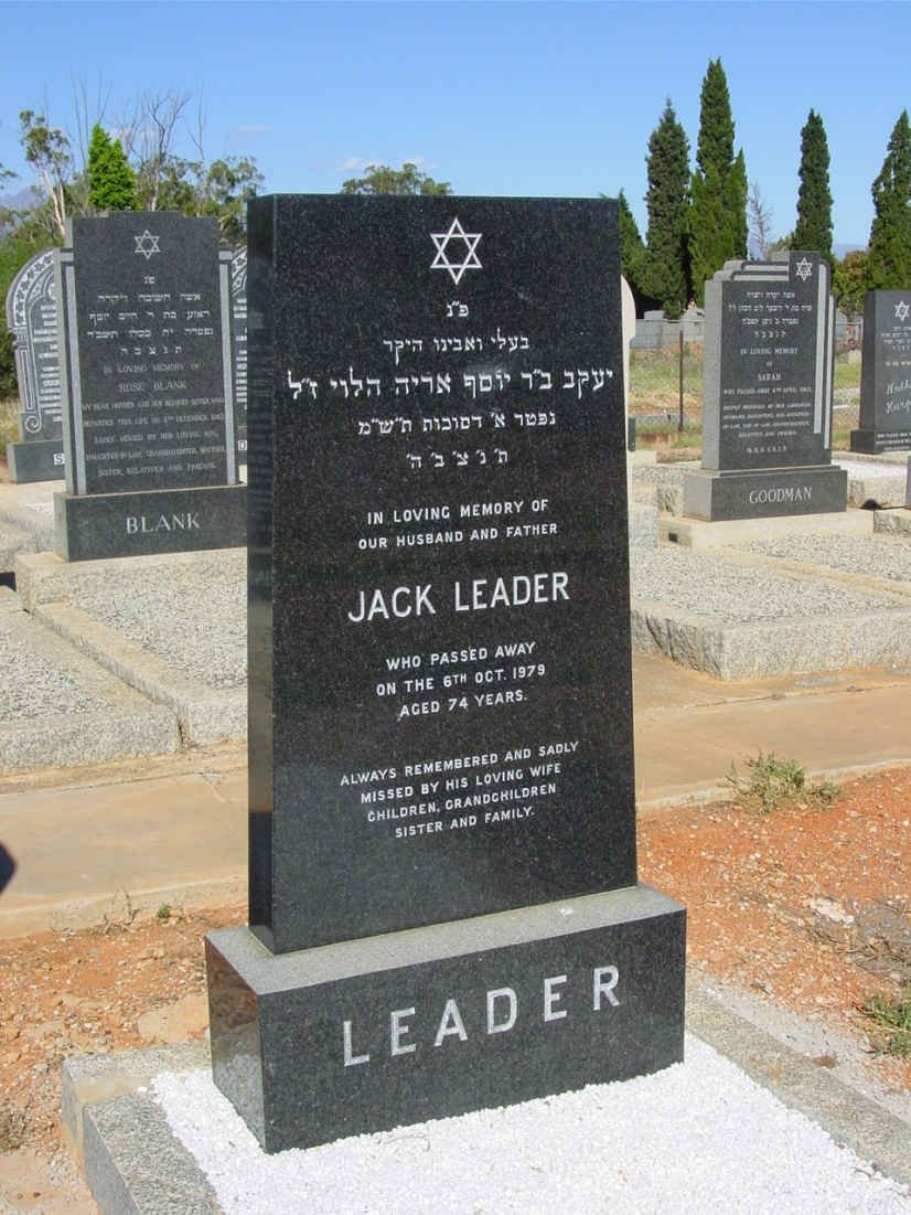 LEADER Jack -1979