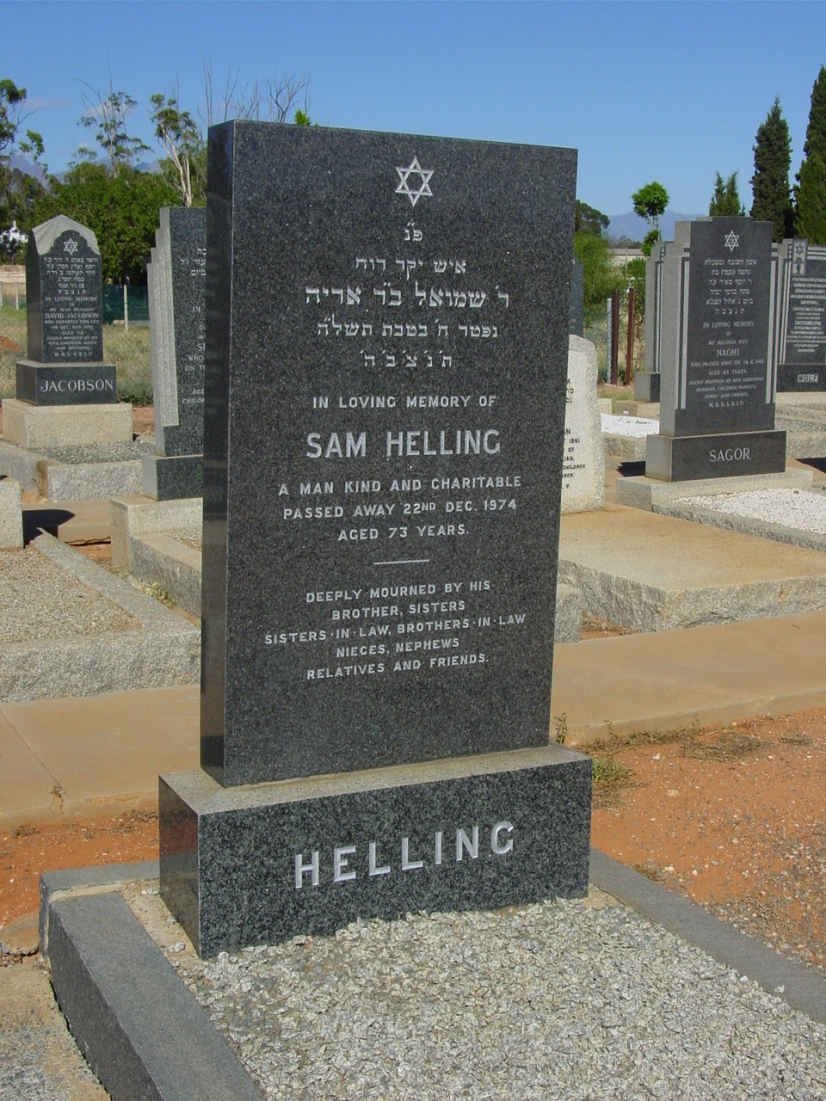 HELLING Sam -1974