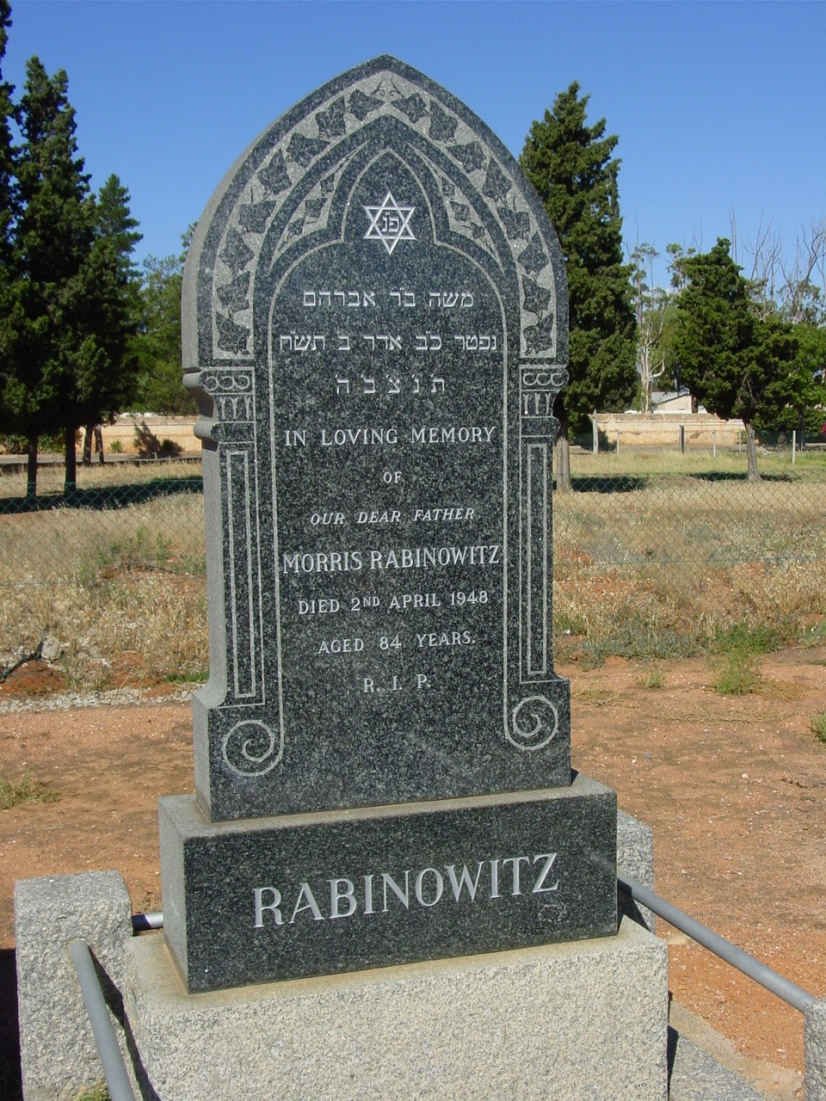 RABINOWITZ Morris -1948