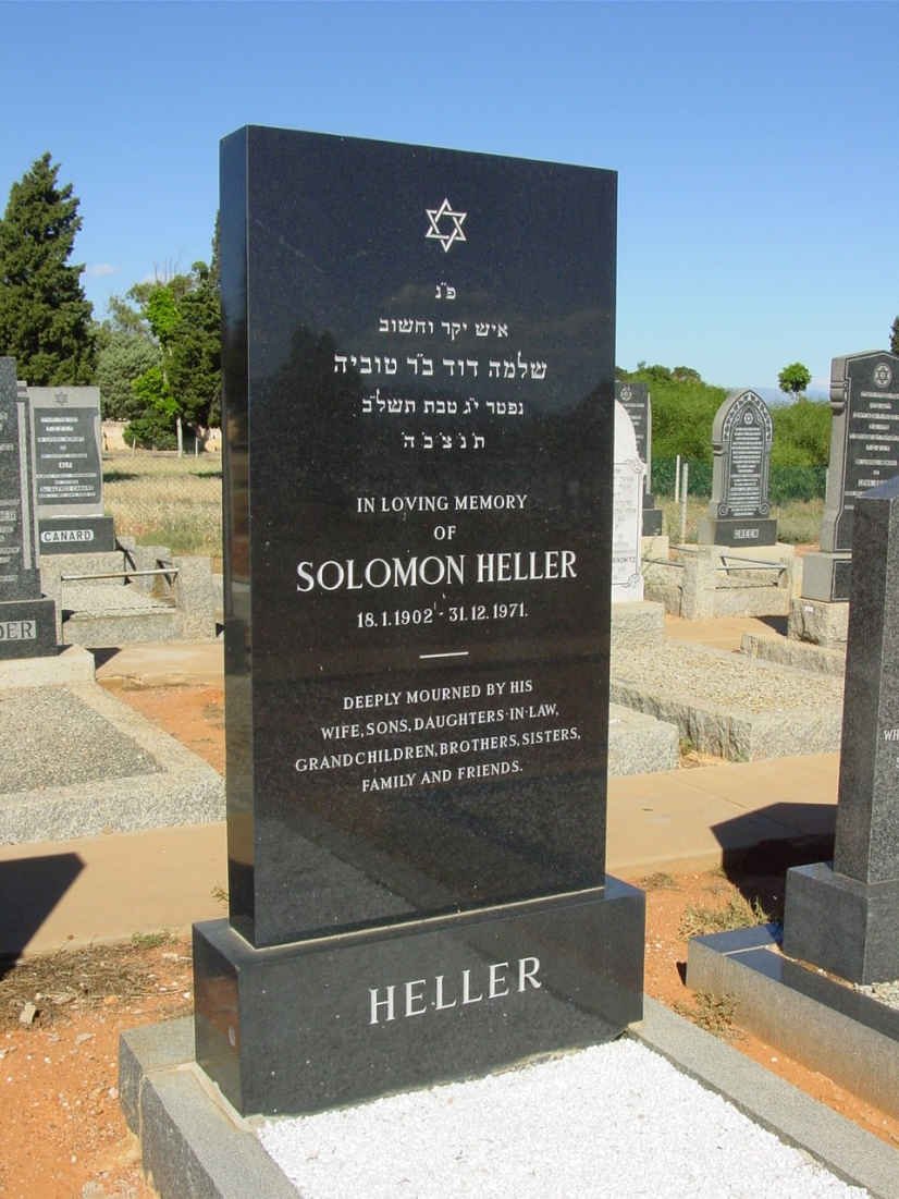 HELLER Solomon 1902-1971