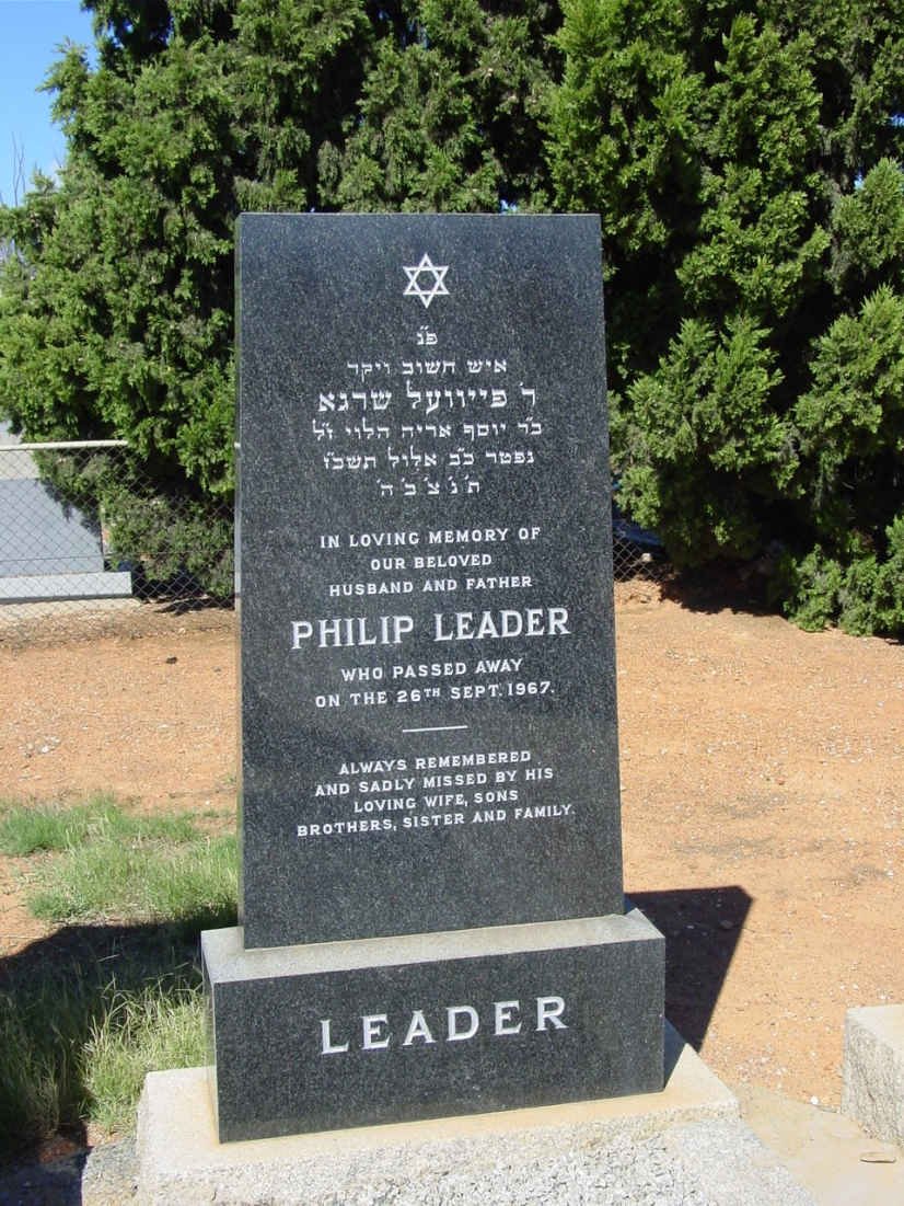 LEADER Philip -1967