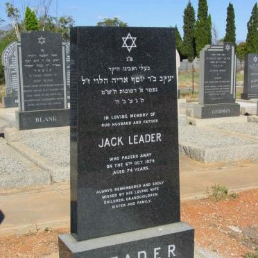 LEADER Jack -1979