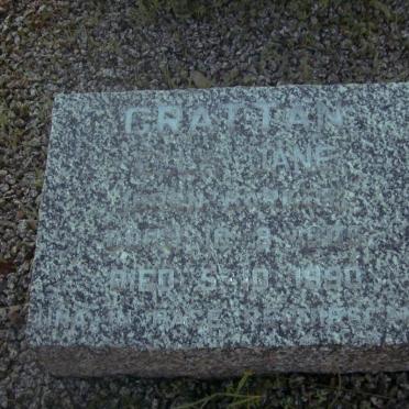 GRATTAN Ella Jane nee BARKER 1905-1990