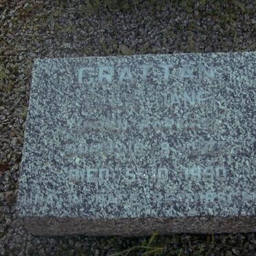 GRATTAN Ella Jane nee BARKER 1905-1990