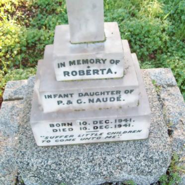 NAUDE Roberta 1941-1941