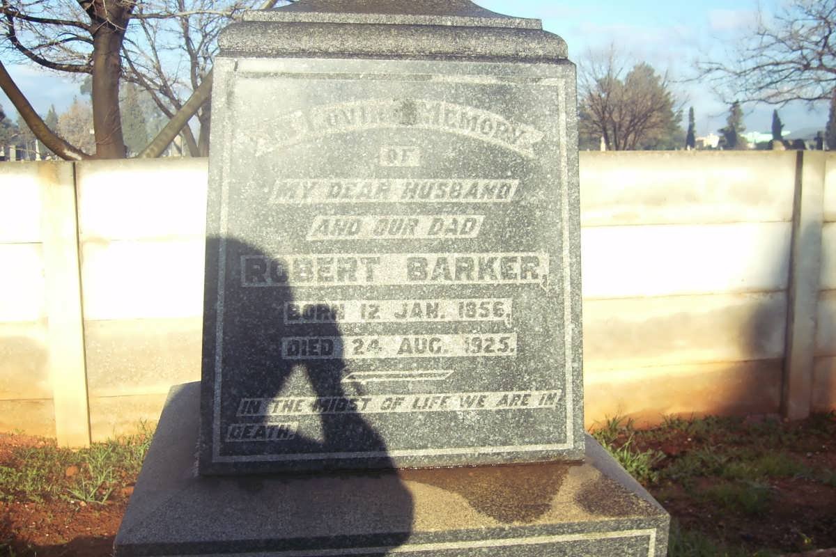 BARKER Robert 1856-1925