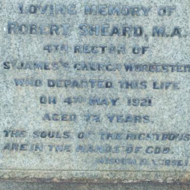 SHEARD Robert -1921