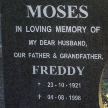MOSES Freddy 1921-1998