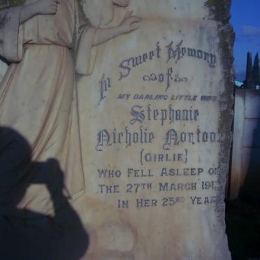 NORTON Stephanie Nirholie -1913