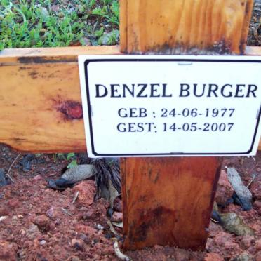 BURGER Denzel 1977-2007