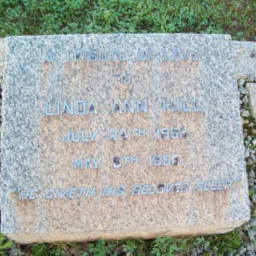HILL Linda Ann 1895-1955