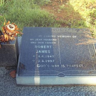 RHODE Robert James 1943-1997
