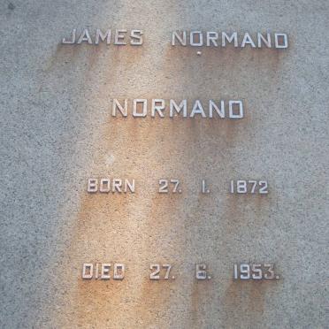NORMAND James Normand 1872-1953