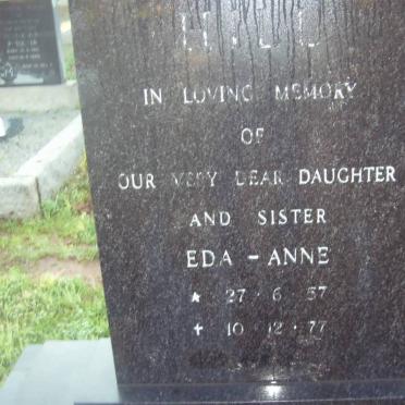 HILL Eda-Anne 1957-1977