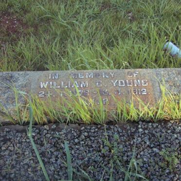 YOUNG William C. 1878-1912