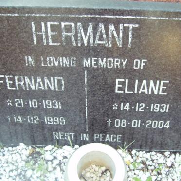 HERMANT Fernand 1931-1999 &amp; Elaine 1931-2004