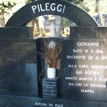 PILEGGI Giovanni 1916-1975  :: PILEGGI Pasqualino 1925-2003