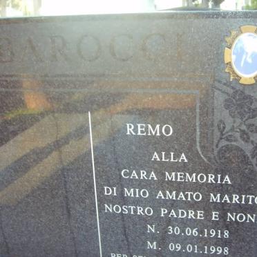 BAROCCI Remo 1918-1998
