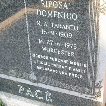 PACE Domenico 1909-1973
