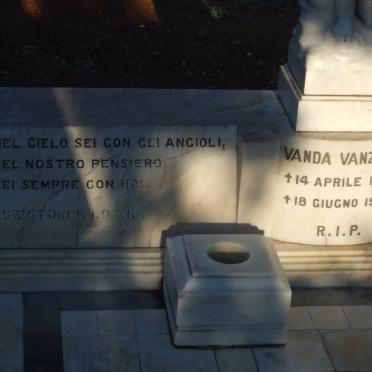 VANZAGHI Vanda 1932-1941