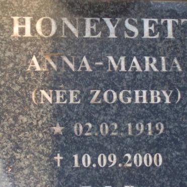 ZOGHBY :: FAOUR :: HONEYSETT