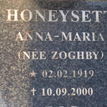 ZOGHBY :: FAOUR :: HONEYSETT