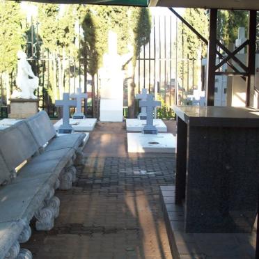 3. Inside the cemetery
