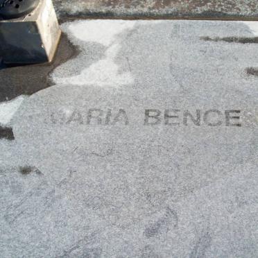 BENCE Maria