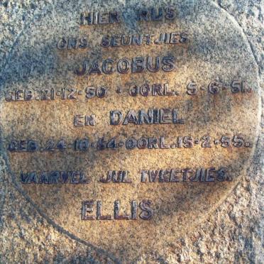 ELLIS Jacobus 1950-1951 :: ELLIS Daniel 1954-1955
