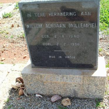 GERBER Willem Adriaan 1940-1956