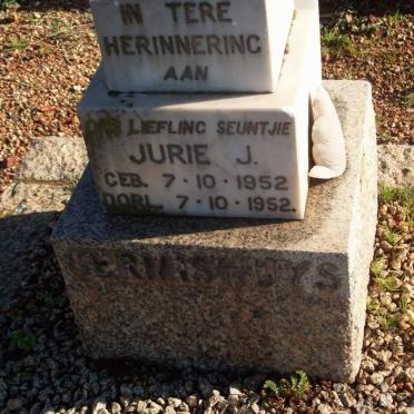 GERMISHUYS Jurie J. 1952-1952