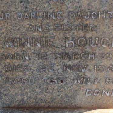 HOUGH Winnie 1924-1940