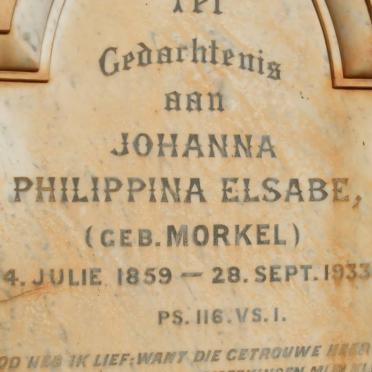KRONE Nicolas Charles 1854-1910 &amp; Johanna Philippina MORKEL 1859-1933