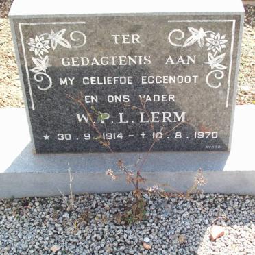 LERM W.P.L. 1914-1970