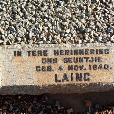 LAING son 1940-