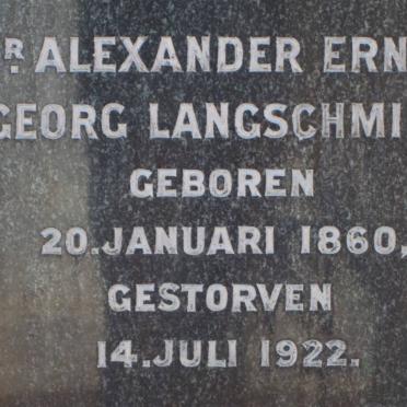 LANGSCHMIDT :: CAMPBELL