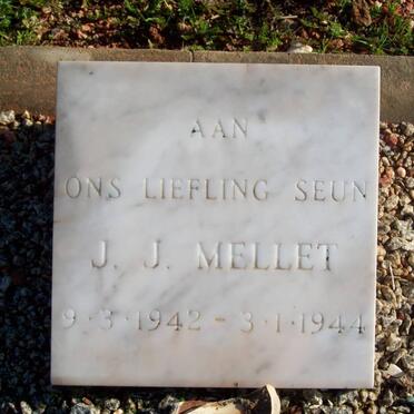 MELLET J.J. 1942-1944